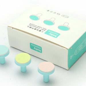 Electric baby nail sharpener replacing baby nail sharpener head sharpener spare for baby products