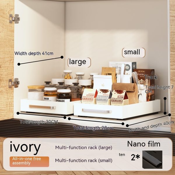 Multi-functional Storage Rack Kitchen Tableware - Image 3