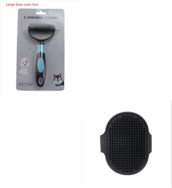 Pets Dematting Comb Pet Dog Cleaning Hair Removal Comb - Image 6