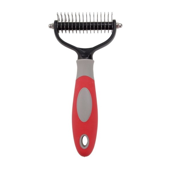 Pets Dematting Comb Pet Dog Cleaning Hair Removal Comb - Image 9