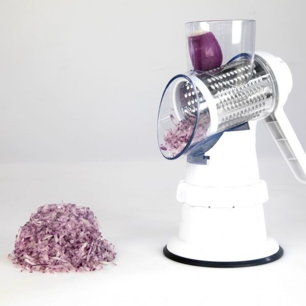 3 In 1 Vegetable Slicer Manual Kitchen Accessories Grater For Vegetable Cutter Round Chopper Mandolin Shredder Potato Home Kitchen Supplies Kitchen Gadgets - Image 3