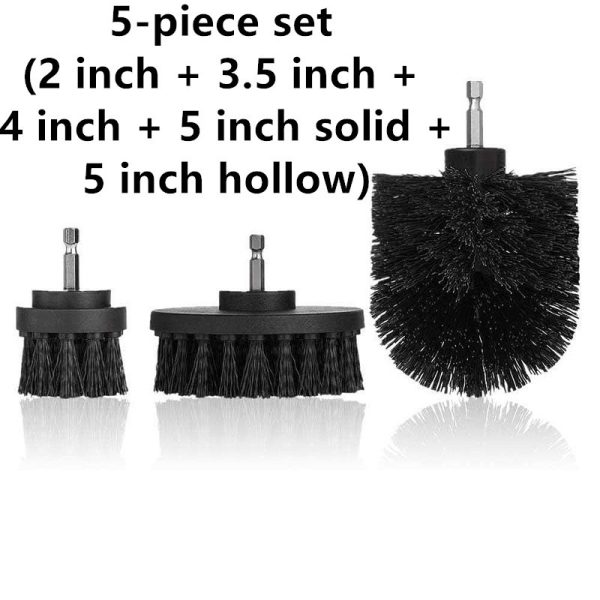 Clean Kitchen Floor, Multifunctional Electric Drill Brush For Automobile Tires - Image 9