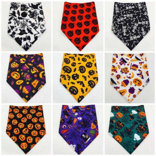 Pet Drool Towel Pet Scarf Pet Triangle Towel - Image 4