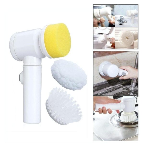 Electric Cleaning Brush Kitchen Bathroom Household - Image 2