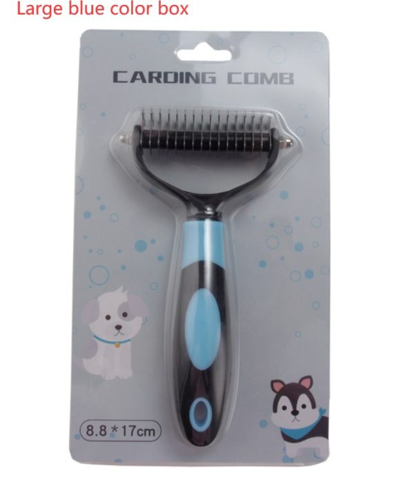 Pets Dematting Comb Pet Dog Cleaning Hair Removal Comb - Image 4