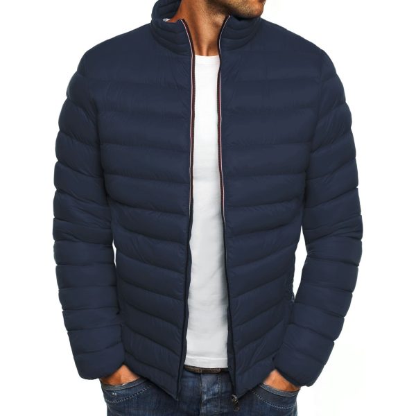 Autumn And Winter New Products Men's Cotton Jacket Men - Image 4
