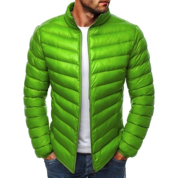 Autumn And Winter New Products Men's Cotton Jacket Men - Image 7