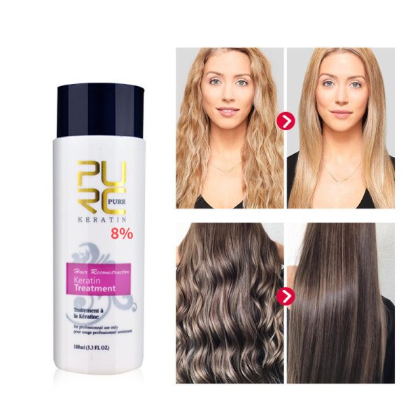 PURC Straightening Hair Repair And Straighten Damage Hair Products Brazilian Keratin Treatment  Purifying Shampoo - Image 6
