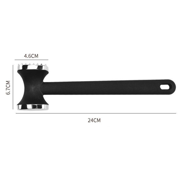 Zinc Alloy Meat Hammer Kitchen Tools - Image 2