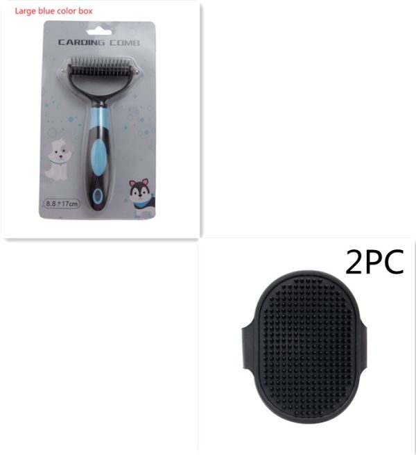 Pets Dematting Comb Pet Dog Cleaning Hair Removal Comb - Image 2