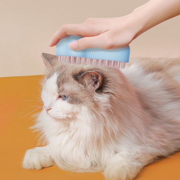 Electric Cat Dog Spray Comb Pets Supplies Cat Shape Pet Products - Image 5