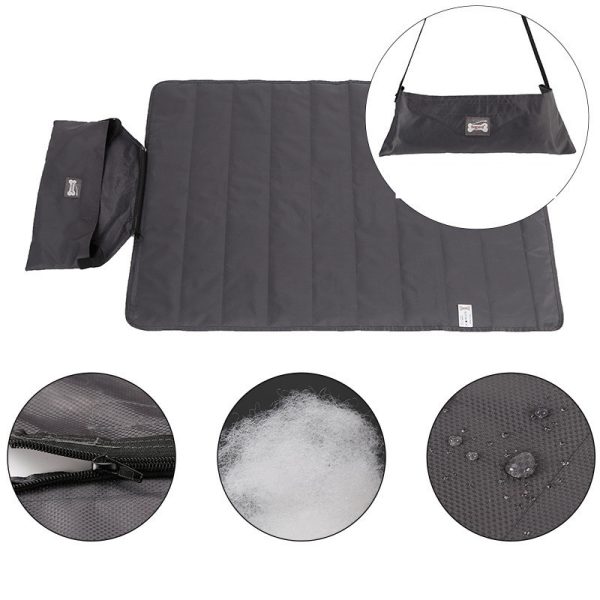 Outdoor Pet Blanket Folding Storage Portable Waterproof Warmth Dog Cat Products - Image 3