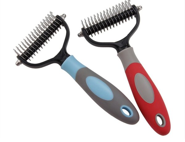 Pets Dematting Comb Pet Dog Cleaning Hair Removal Comb - Image 7