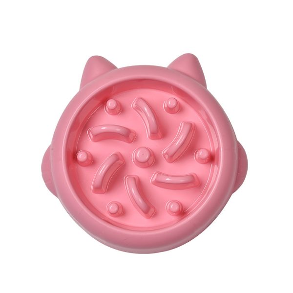 Pet Dog Cat Slow Feeder Bowls Anti Choking Slow Feeder Dish Bowl Home Dog Eating Plate Anti Gulping Bowl Supplies - Image 8