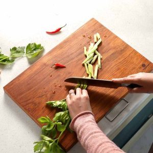 Home Kitchen Pear Wood Chopping Board
