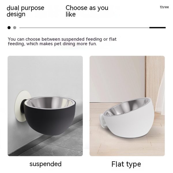Magnetic Pet Bowl Cat Feeder Dog Foodbowl Pet Products - Image 2