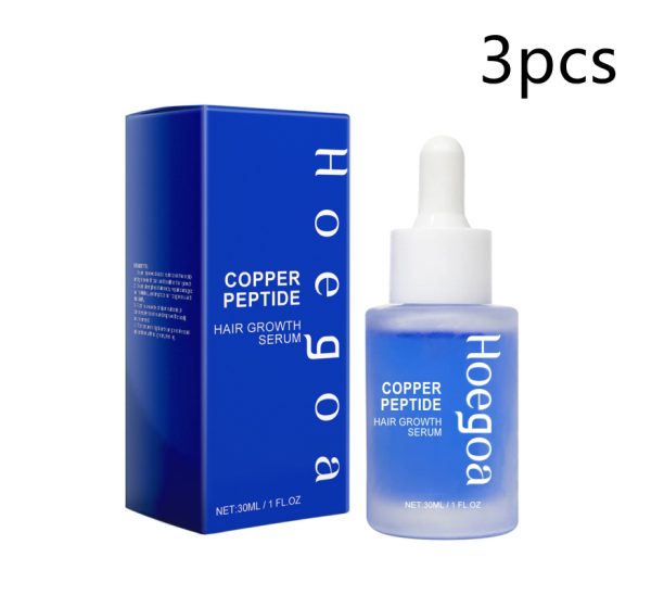 Copper Peptide Hair Growth Serum Beauty Products - Image 3