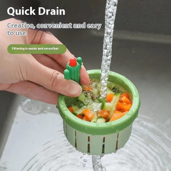 Cactus Sink Filter Basket Kitchen Innovative Filter Screen Kitchen Gadgets - Image 4