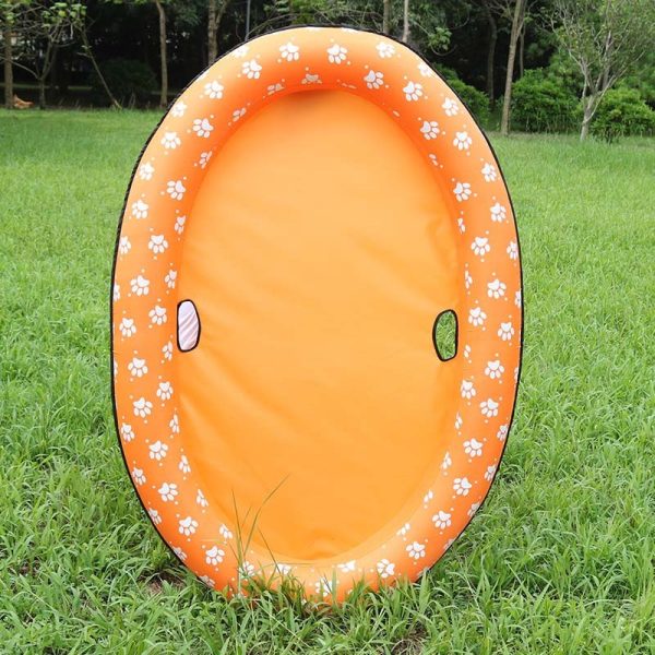 Dog Swimming Pool Inflatable Hammock Pets Pool Floating Bed Spring Summer Swimming Ring - Image 4