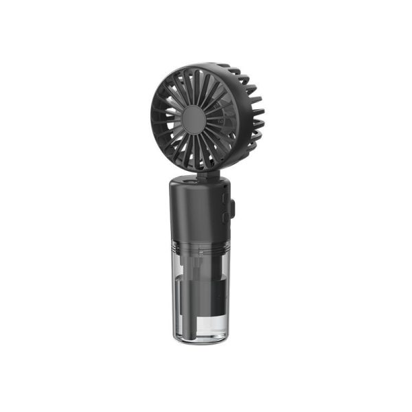 Portable Handheld Spray Fan 4-Speed Water Spray Mist Fan Summer Cooling Artifact USB Charging Summer Supplies Outdoor Mini Fan - Image 3