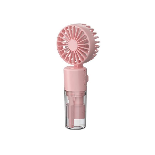 Portable Handheld Spray Fan 4-Speed Water Spray Mist Fan Summer Cooling Artifact USB Charging Summer Supplies Outdoor Mini Fan - Image 4