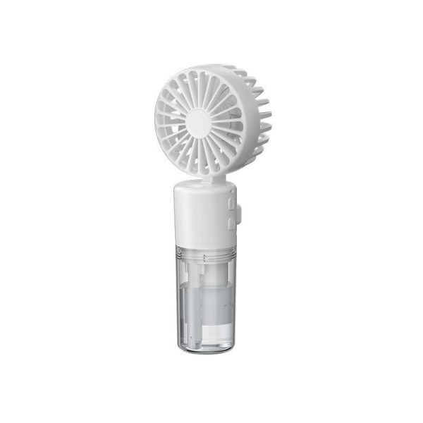 Portable Handheld Spray Fan 4-Speed Water Spray Mist Fan Summer Cooling Artifact USB Charging Summer Supplies Outdoor Mini Fan - Image 6